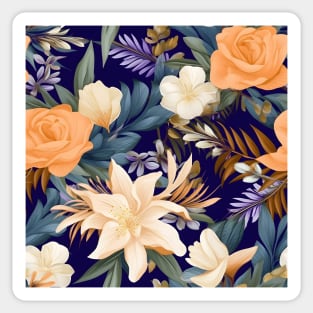 Wedding Flowers Pattern 16 Sticker